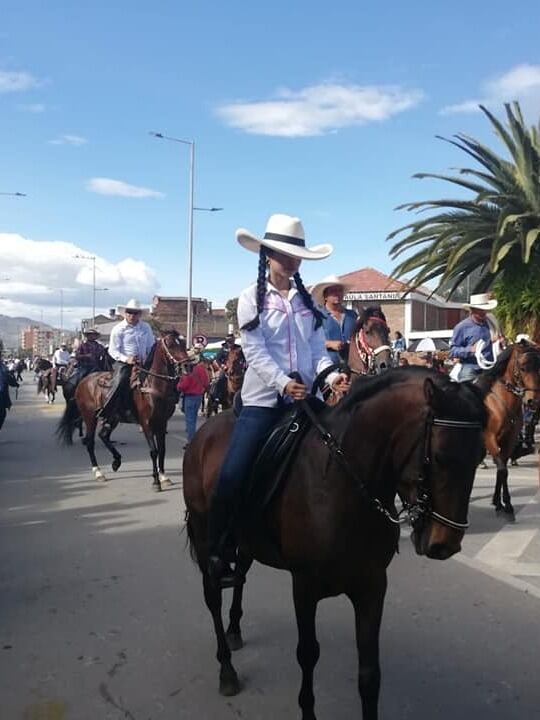 El recorrido de la cabalgata arranca desde el Centro Cultural de Eventos Deportivos y finaliza en el Coliseo de Ferias / Foto: Suministrada.