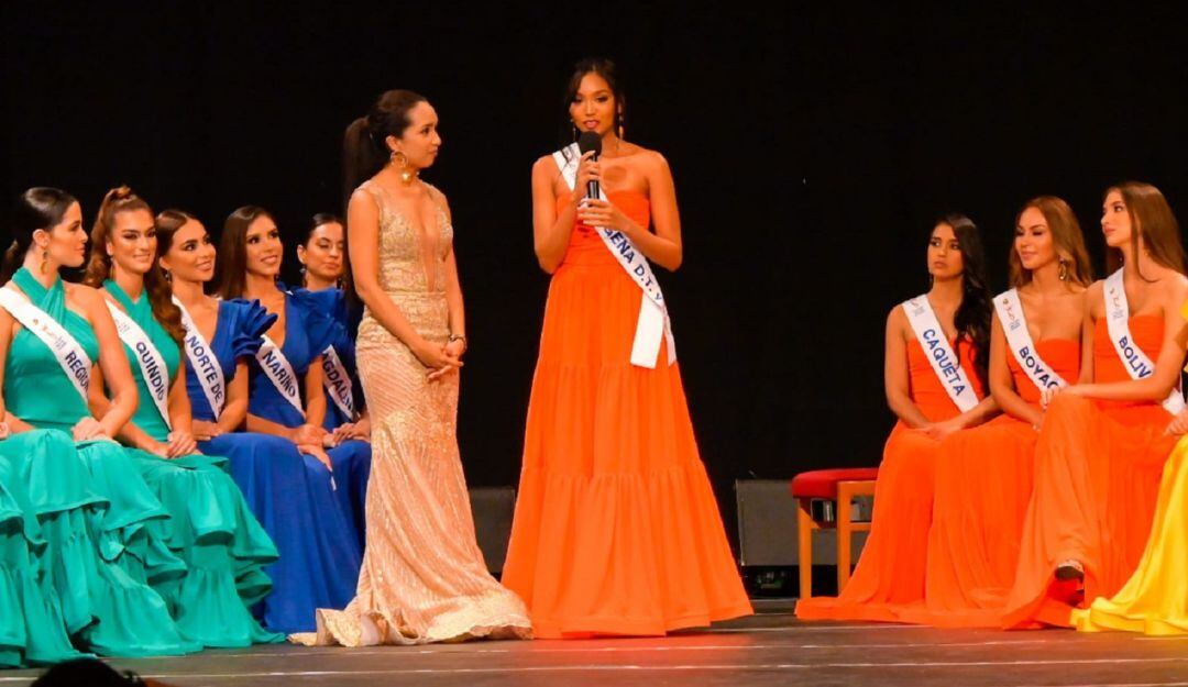 Las aspirantes a Señorita Colombia fueron declaradas huéspedes de honor