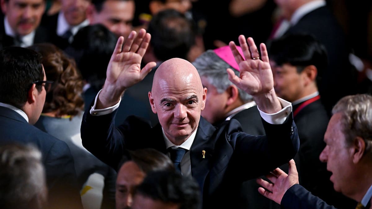 La AFA y demás entidades respaldaron a Gianni Infantino como presidente de la FIFA