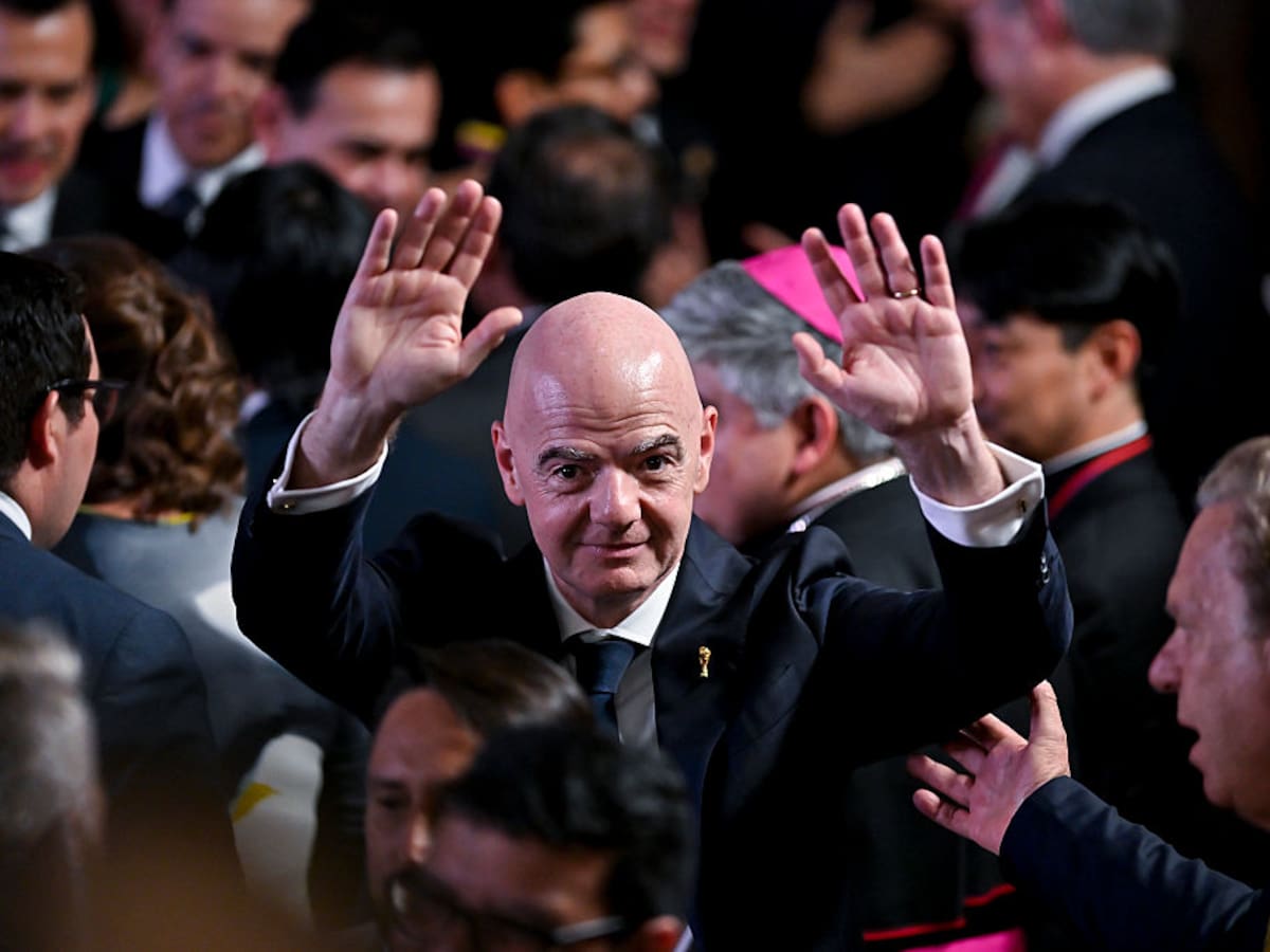 La AFA y demás entidades respaldaron a Gianni Infantino como presidente de la FIFA
