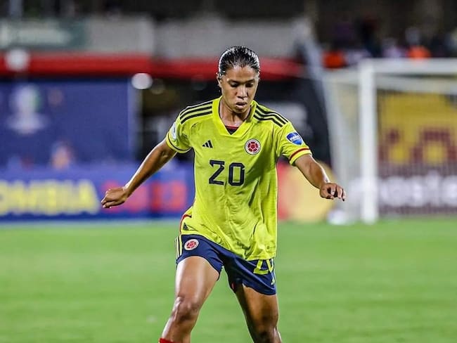 Mónica Ramos, futbolista de la Selección Colombia, es la deportista del año en Sucre