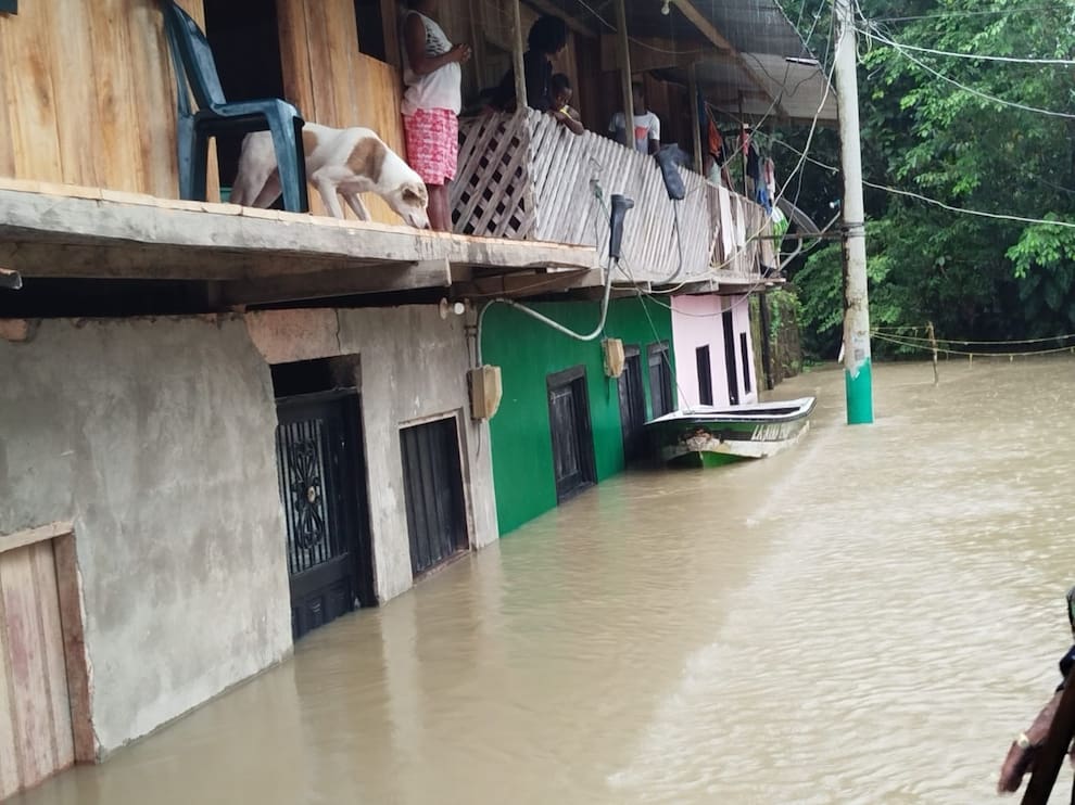 Emergencia invernal afecta a varios municipios del Chocó por ...