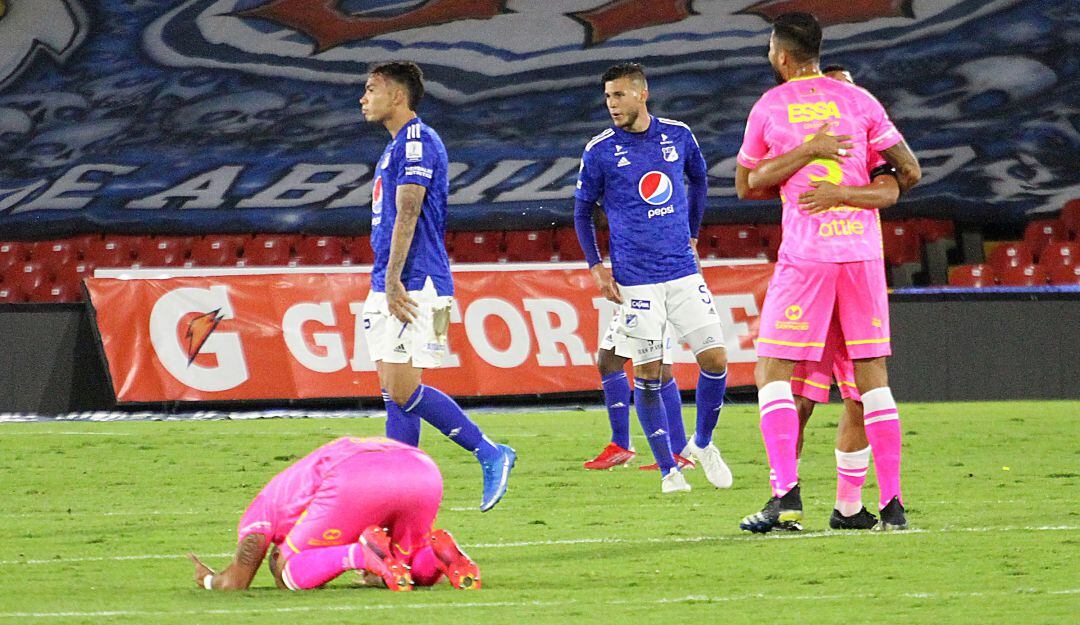 Millonarios 1-1 Alianza Petrolera en la tercera fase de la Copa Colombia 2021