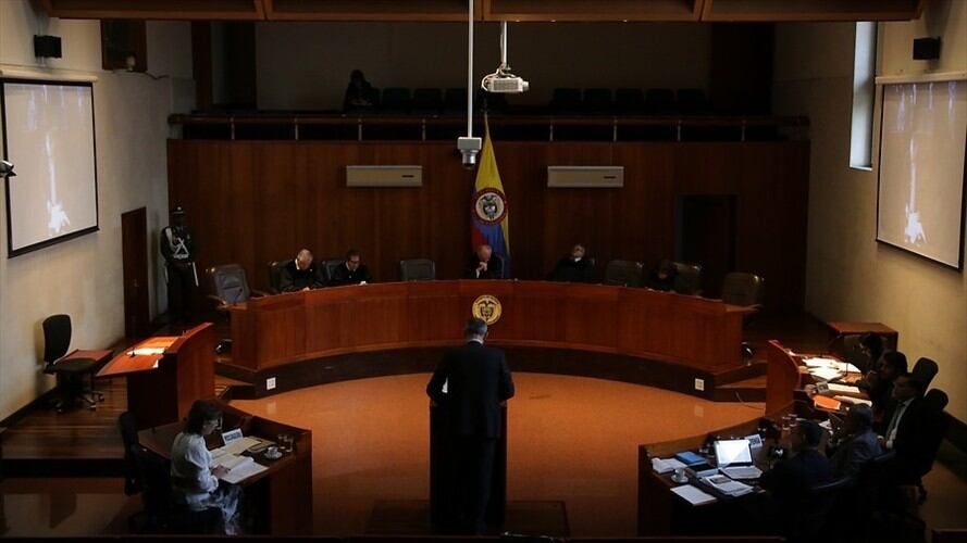 La Sala Penal de la Corte Suprema de Justicia abrió una investigación en contra de José Edilberto Caicedo Sastoque, conocido como “Pajarito”. Foto: Colprensa