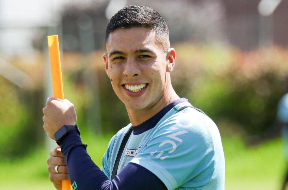 Mateo García, jugador de Millonarios / Once Caldas