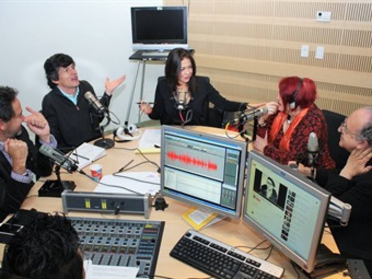 Panelistas del 13 de febrero