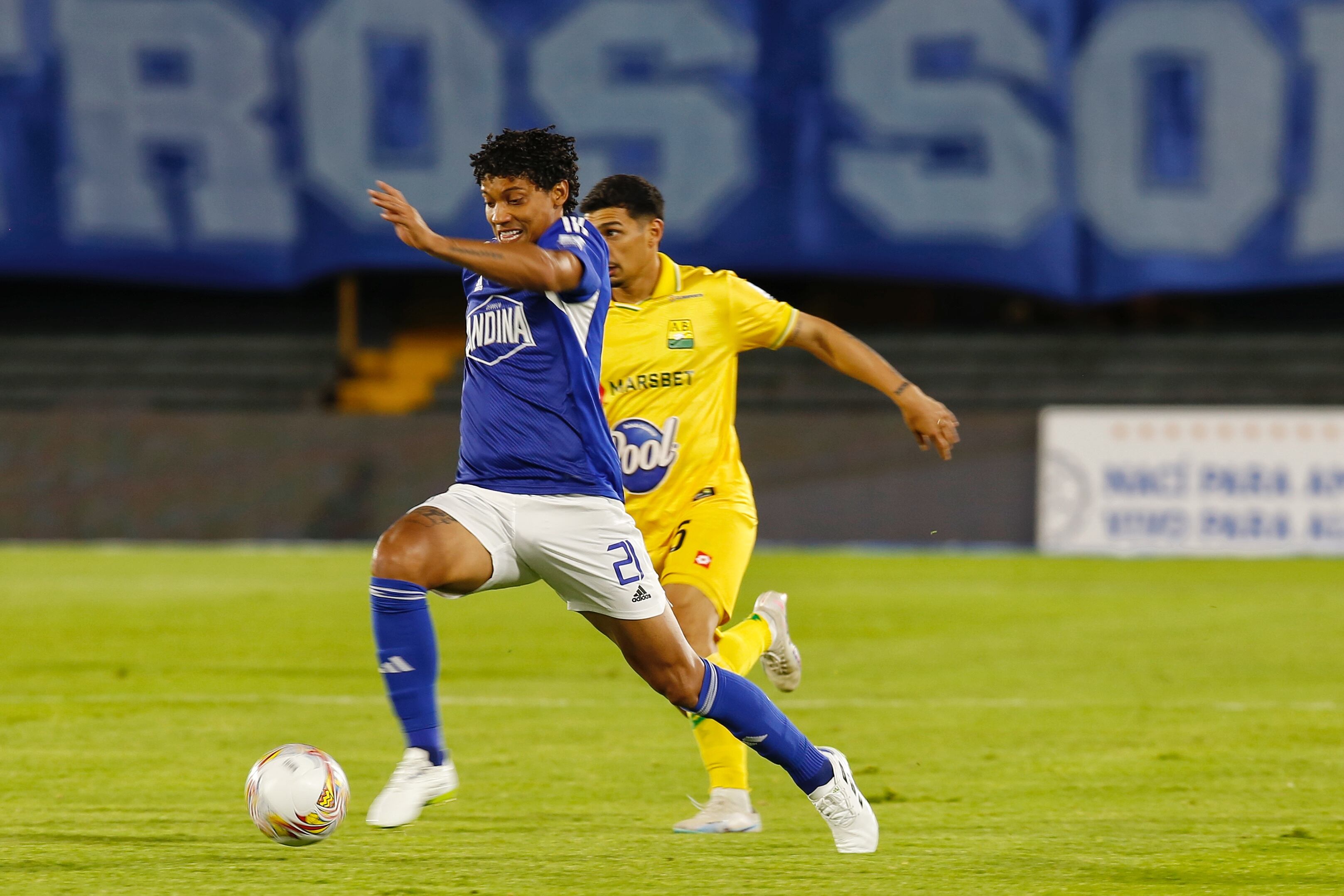 Millonarios y Bucaramanga se enfrentan por la tercera fecha del Grupo A / Colprensa.
