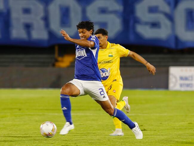 Millonarios y Bucaramanga se enfrentan por la tercera fecha del Grupo A / Colprensa.