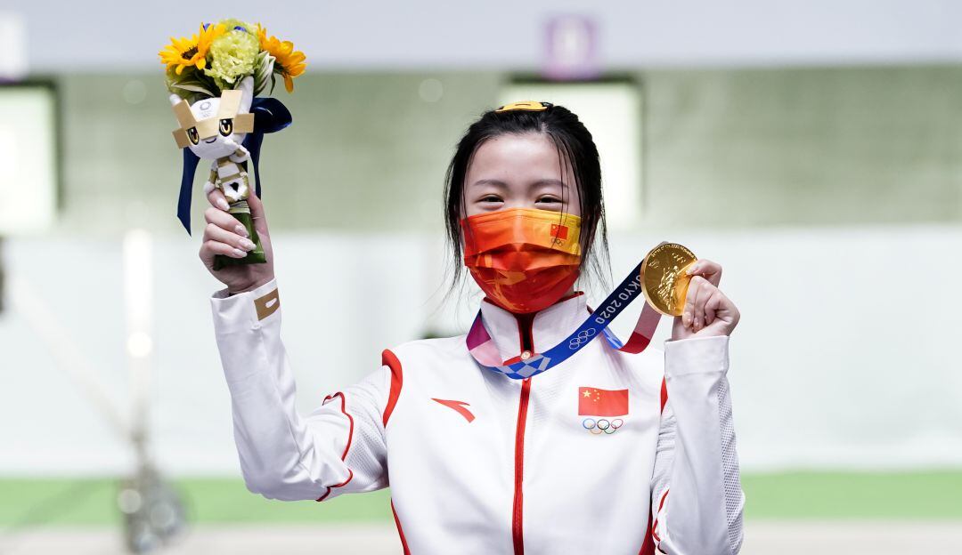 Tiradora china Qian Yang 