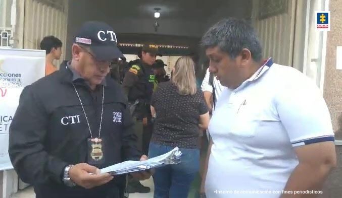 Julián Varela Gaviria, capturado en Ibagué