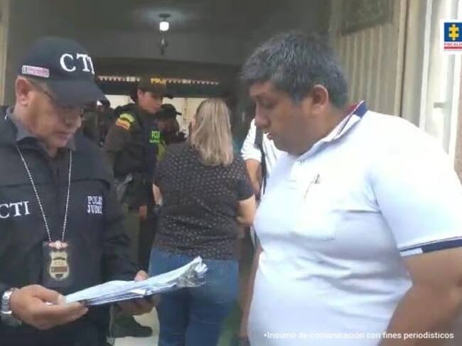 Julián Varela Gaviria, capturado en Ibagué