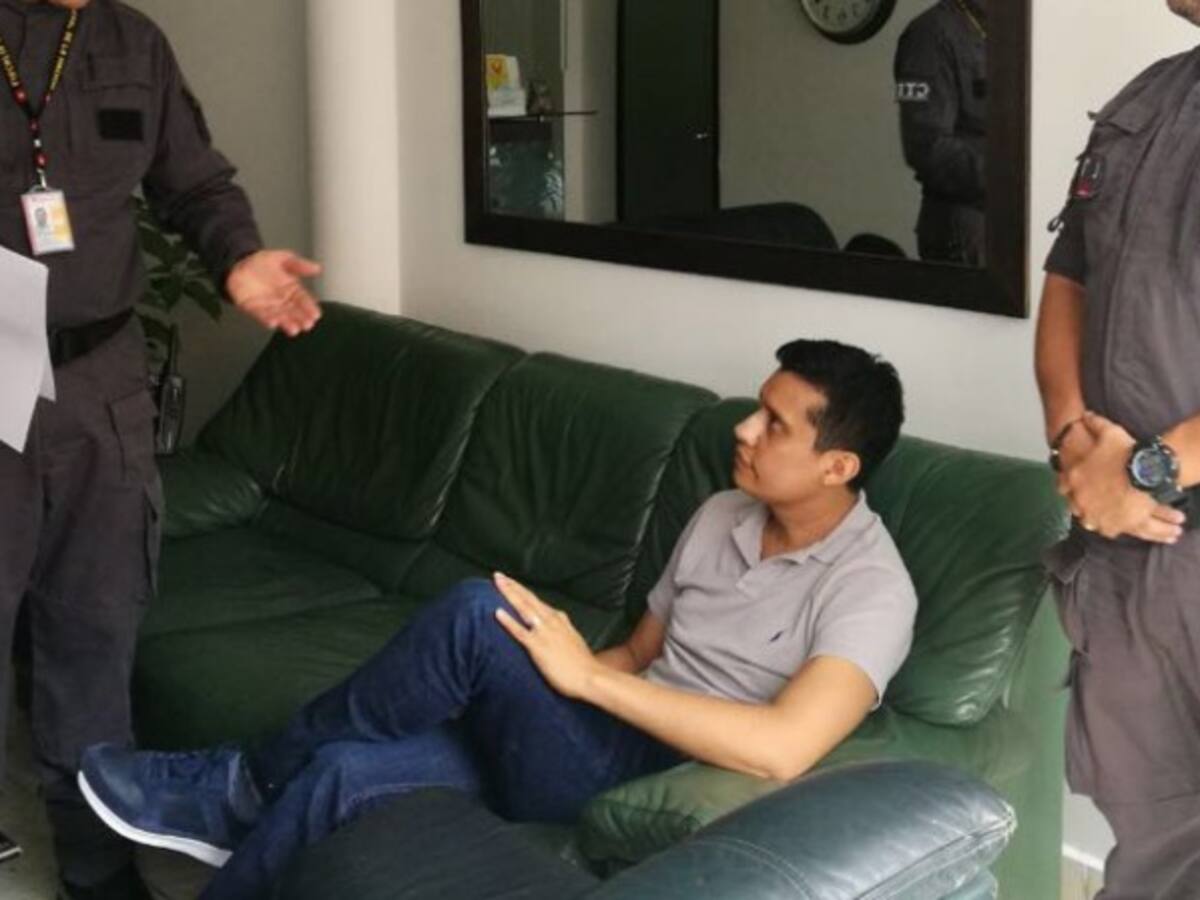 Capturado Paulo Enrique Muñoz, abogado involucrado en fuga de Pedro Aguilar