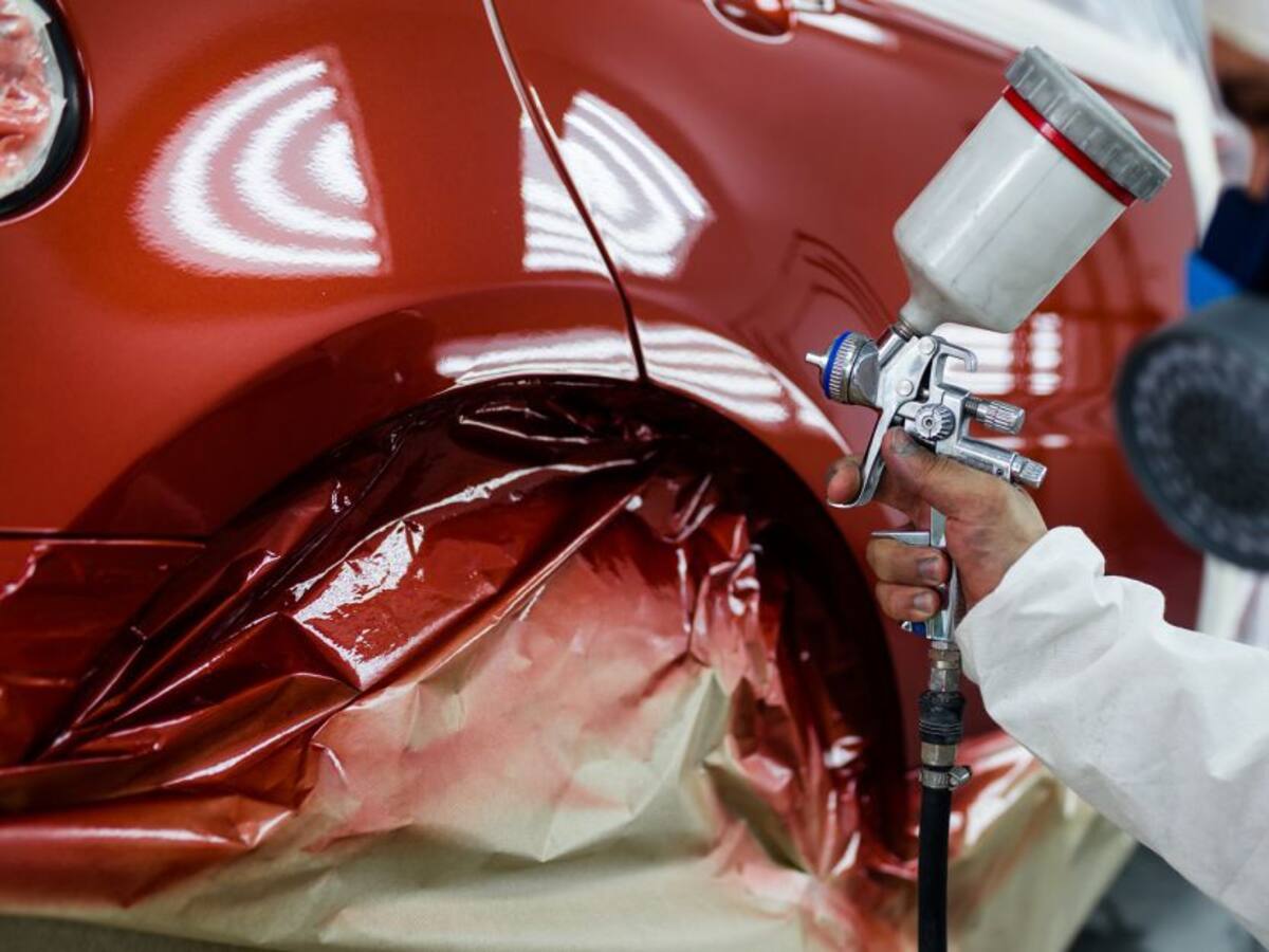 Nueva forma de pintar carros sin afectar el medio ambiente