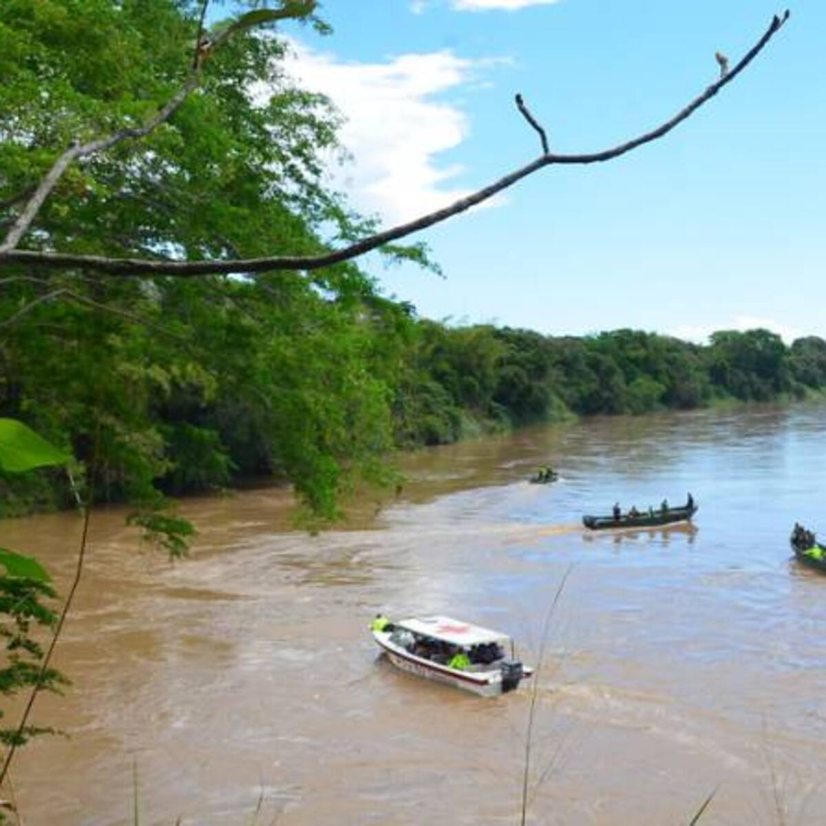 Puerto Boyacá sin conexión con el Caribe colombiano por el río Magdalena