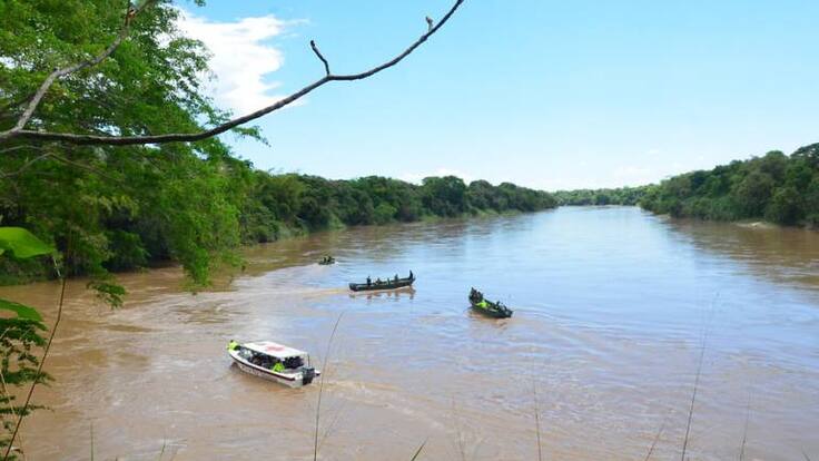 Alerta roja por aumento del río Magdalena