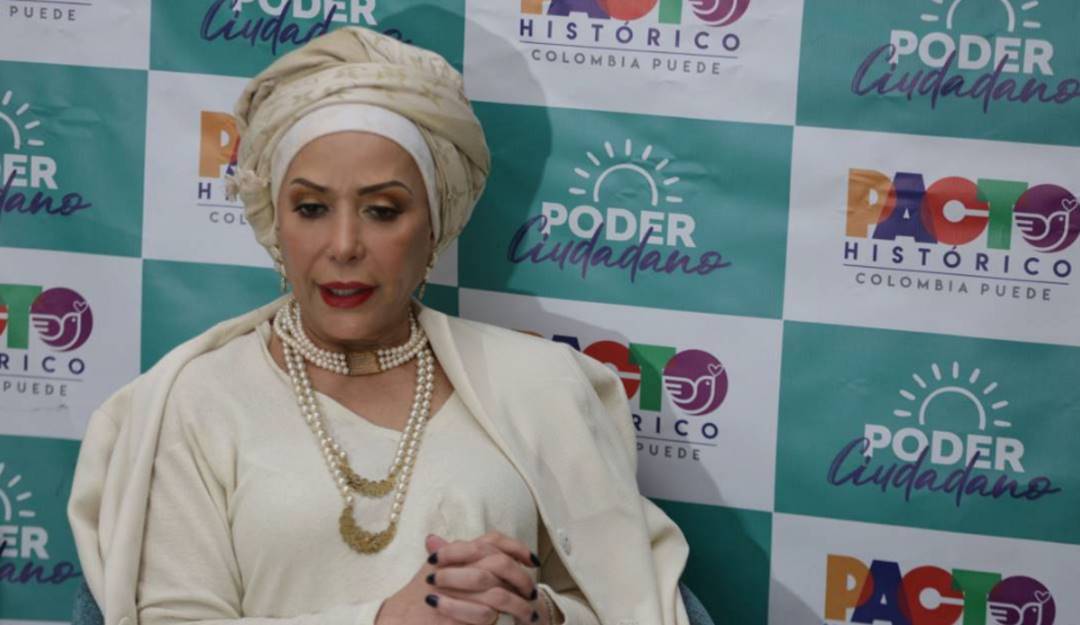 Piedad Córdoba, senadora electa Pacto Histórico. Foto: cortesía.