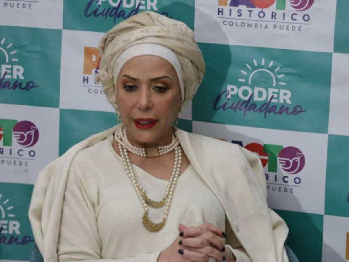 Piedad Córdoba ya se encuentra en hospitalización general