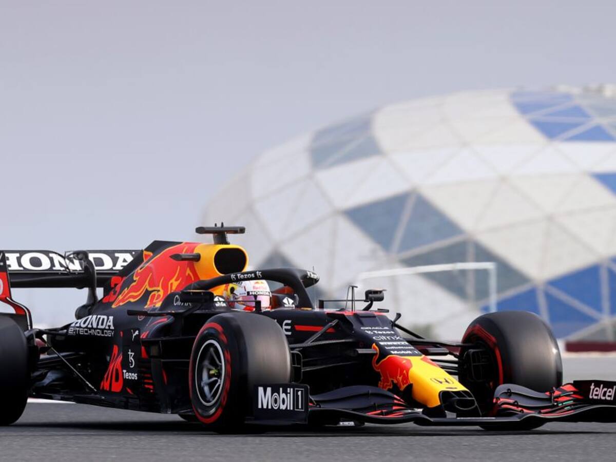 Verstappen manda en la primera sesión de ensayos del GP de Catar