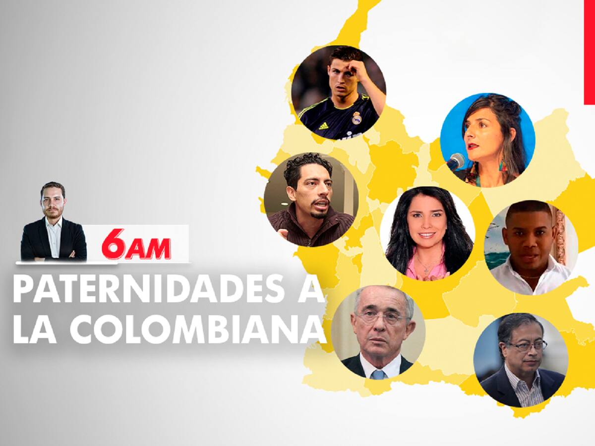Paternidades a la colombiana