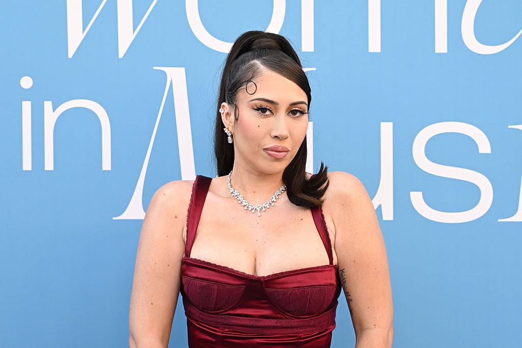 Kali Uchis at the Billboard Women in Music 2025 held at the YouTube Theater on March 29, 2025 in Los Angeles, California. (Photo by Gilbert Flores/Billboard via Getty Images)