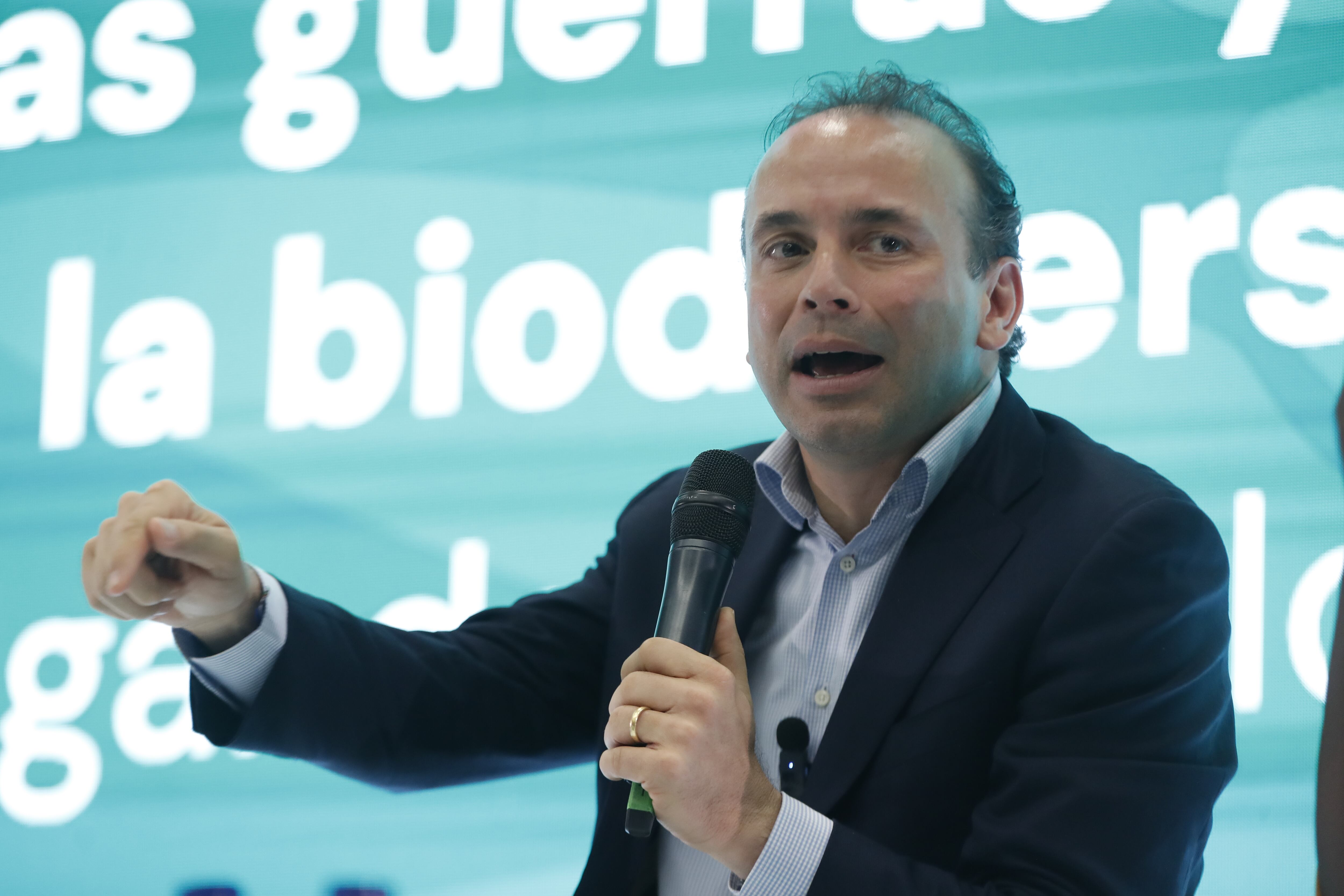  El alcalde de Cali, Alejandro Eder, EFE/ Ernesto Guzmán