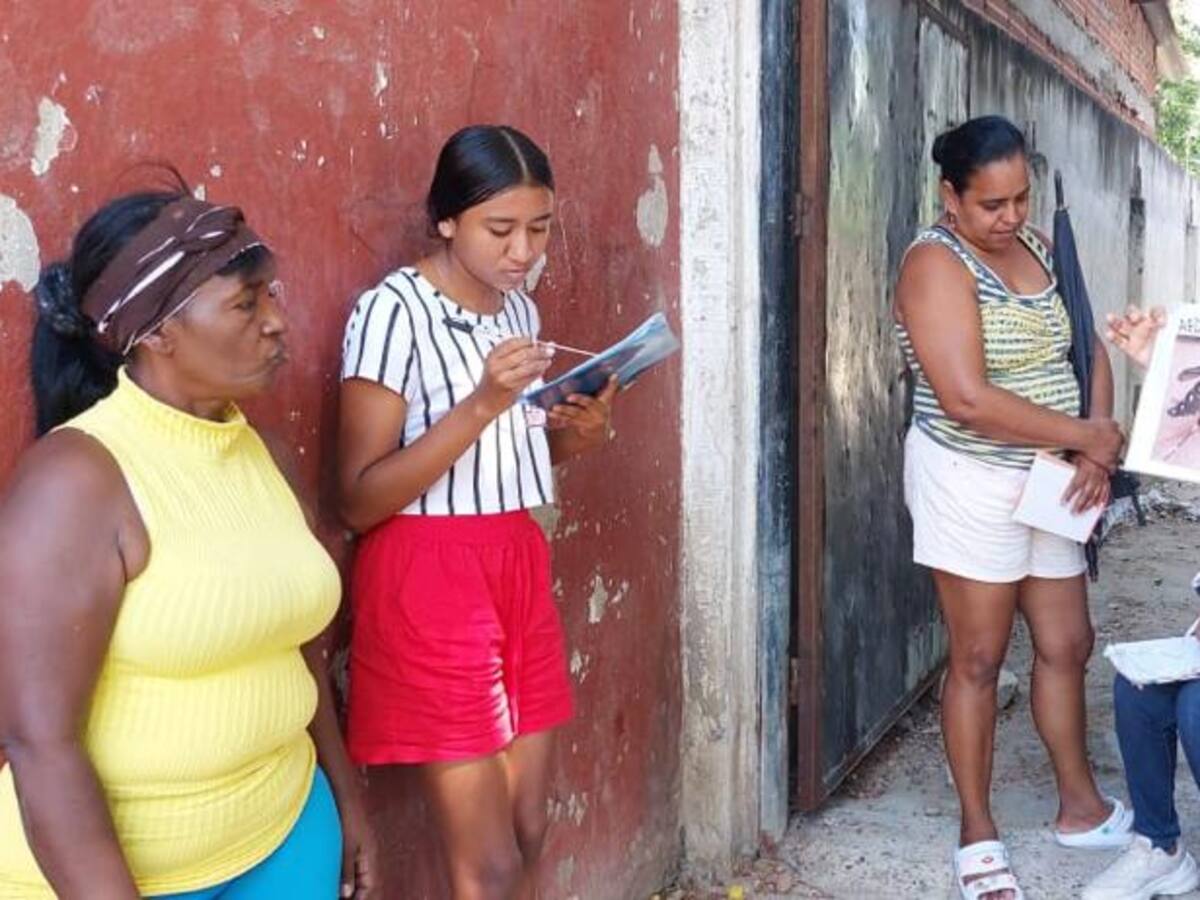 Reporte semanal del dengue en Cartagena: 46 nuevos casos y ningún fallecido