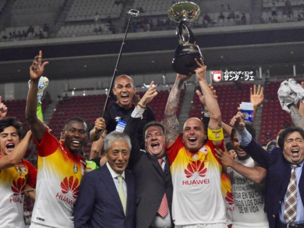 El título fue tensionante, como todo lo de Santa Fe: César Pastrana