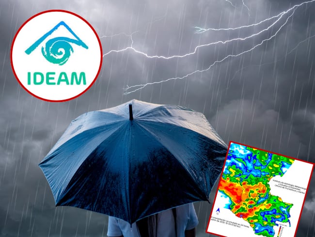 IDEAM Pronóstico del Clima, 30 de septiembre al 3 de octubre: ¿Lloverá en las principales de Colombia?