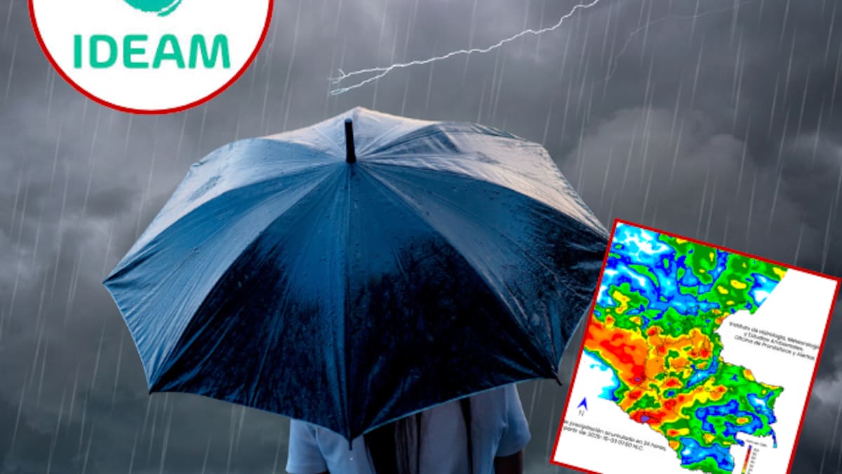 Pronóstico del Ideam para la semana del 10 al 13 de febrero: ¿Cuáles son las zonas de alerta?