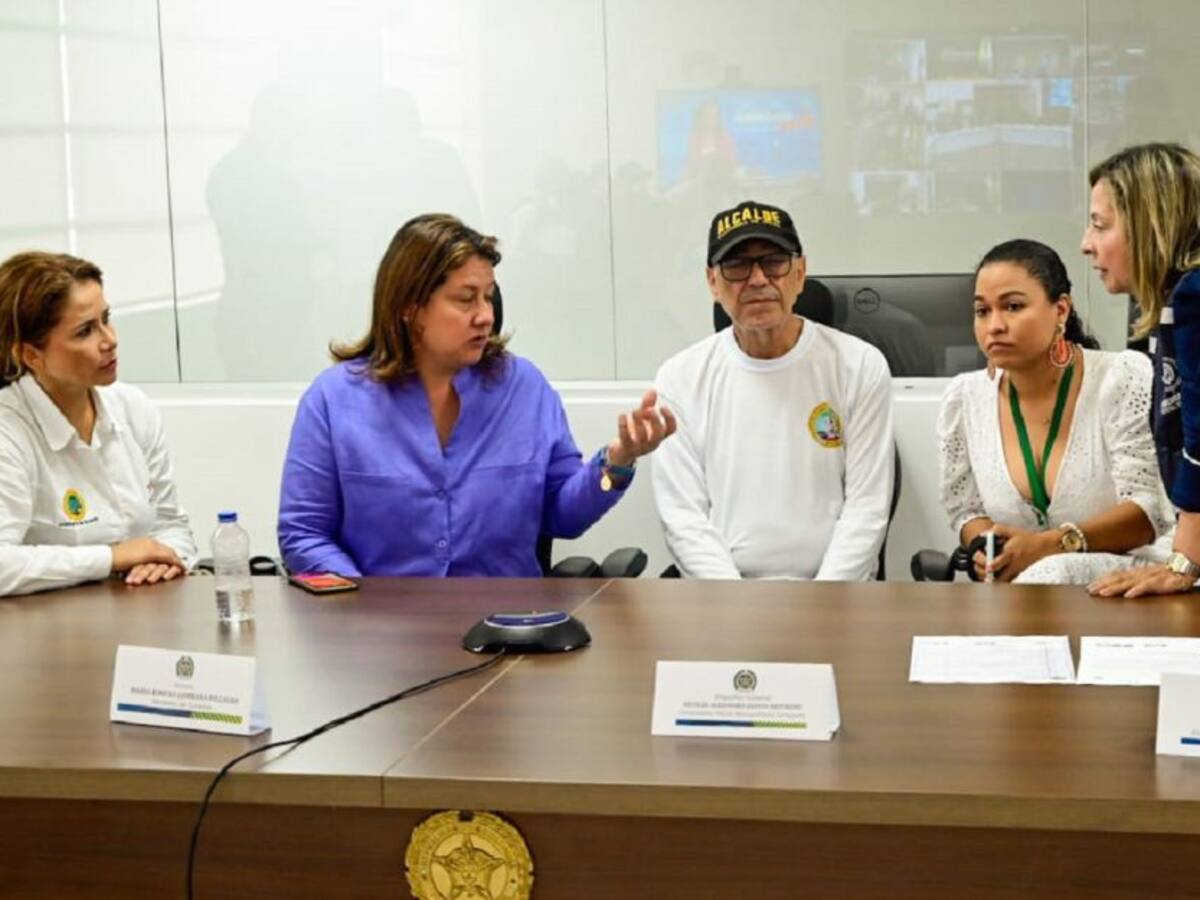 Normalidad en primeras horas de elecciones presidenciales en Cartagena