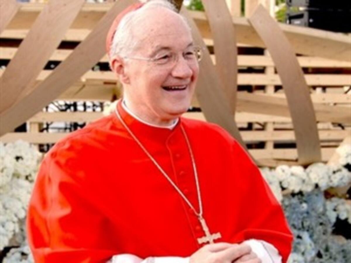 Cardenal Marc Ouellet, uno de los papables, saluda a Colombia por Caracol Radio
