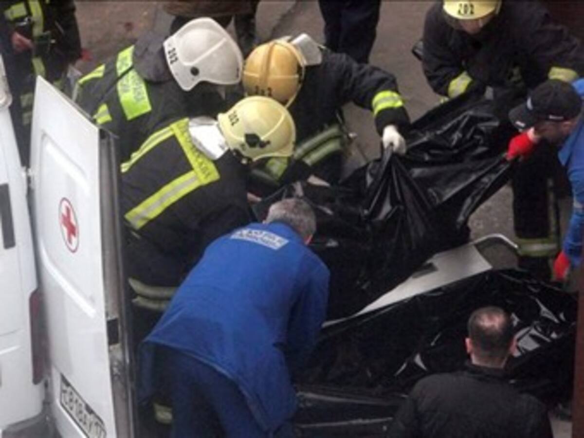Al menos 38 muertos dejan atentados terroristas al Metro de Moscú