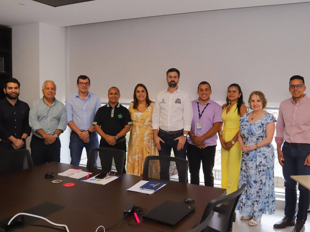 Santa Marta asume presidencia de la Comisión Regional de Competitividad e Innovación del Magdalena