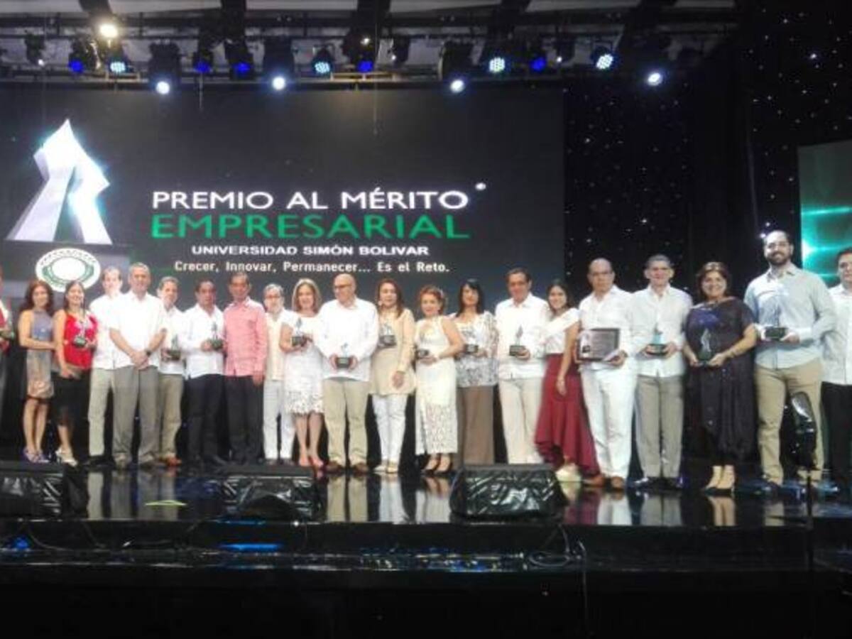 Empresarios del Caribe recibieron el Premio al Mérito Empresarial