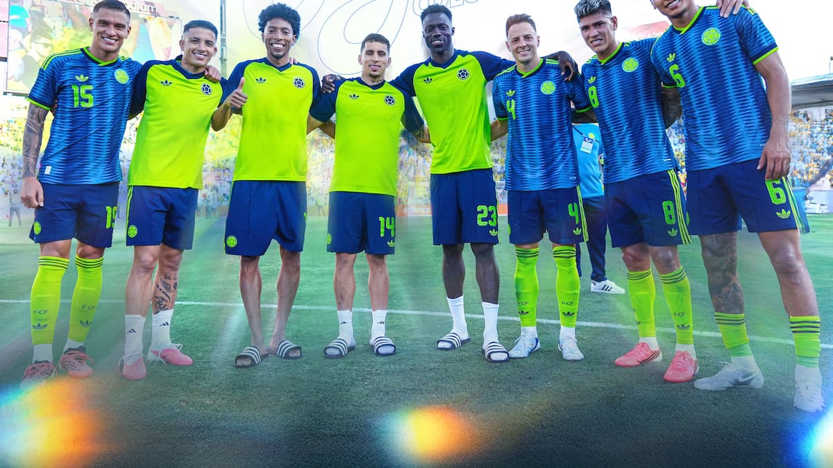 Selección Colombia en el Mundial 2026: vea acá el impresionante banderazo en Ciudad de México