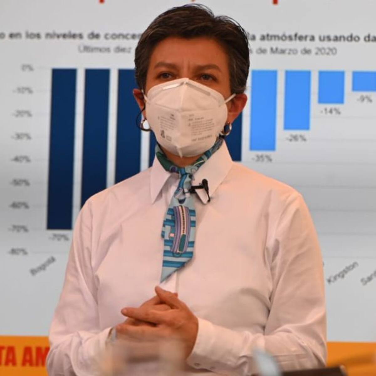 "Bogotá debe prepararse para volver a una cuarentena estricta": López