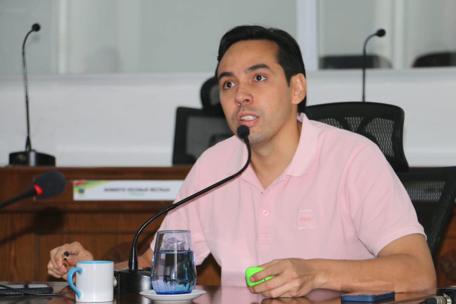 El concejal se refirió a la polémica suscitada al interior de la Corporación que generó la petición de su renuncia.