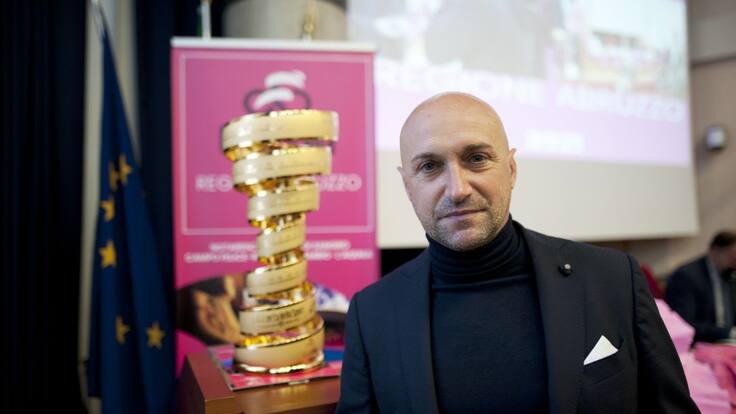 Stefano Garzelli: “Egan tiene su estilo, no me gusta compararlo con otro”