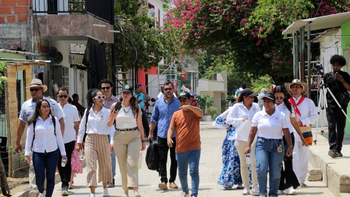 Viceministerio de Turismo y Alcaldía de Turbaco buscan revivir la Ruta del Tren