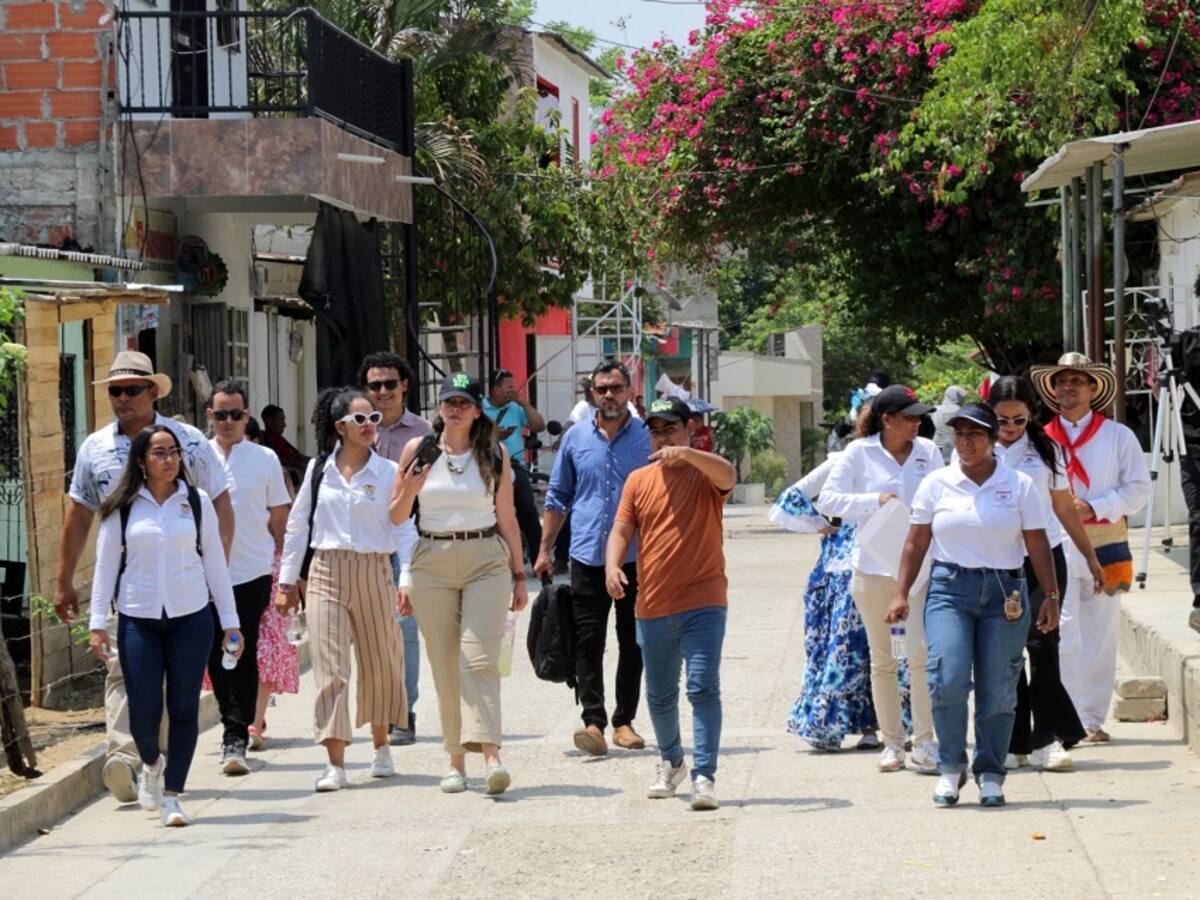 Viceministerio de Turismo y Alcaldía de Turbaco buscan revivir la Ruta del Tren