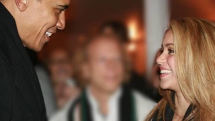 Obama designa a Shakira para comisión de mejora educativa de hispanos
