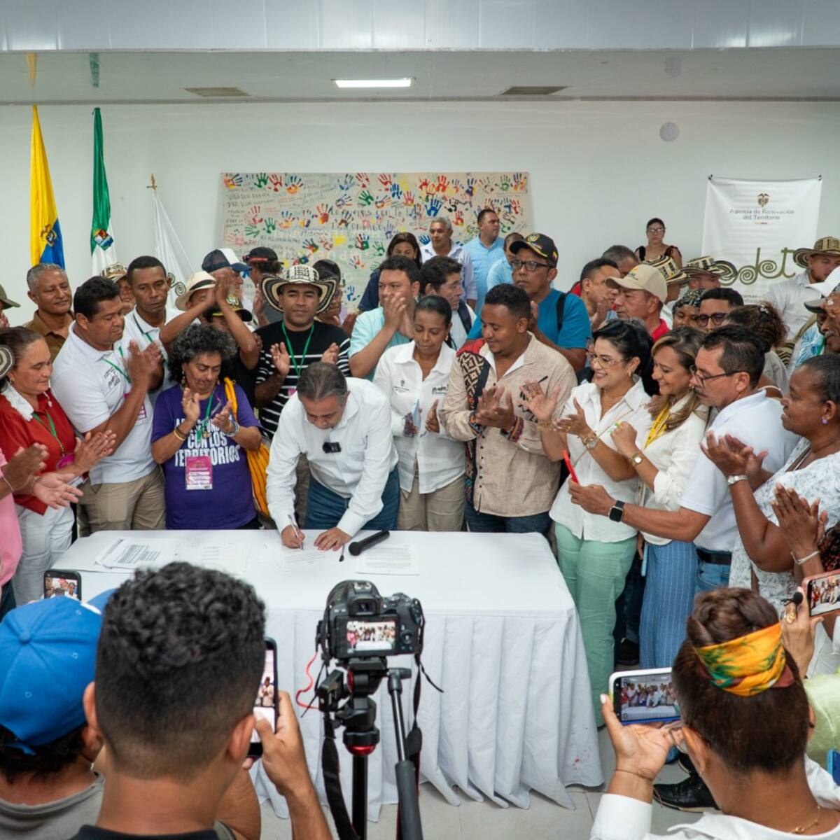 Montes de María consolida hoja de ruta para su transformación con apoyo del Gobierno Nacional