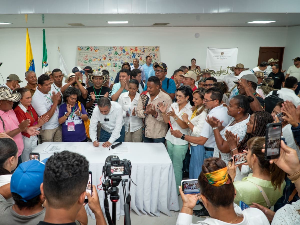 Montes de María consolida hoja de ruta para su transformación con apoyo del Gobierno Nacional