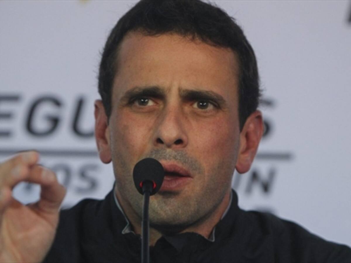 Silencio de Gobierno colombiano sobre Venezuela es doloroso: Capriles