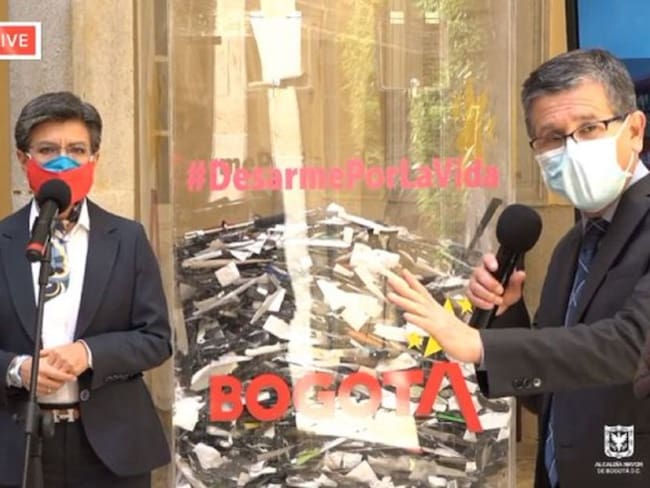 Otro funcionario de Claudia Lopéz da positivo para coronavirus