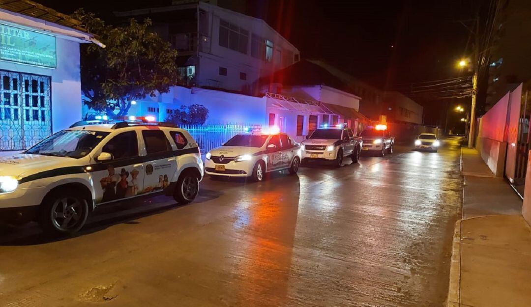 Dos robos fueron en almacenes de cadena