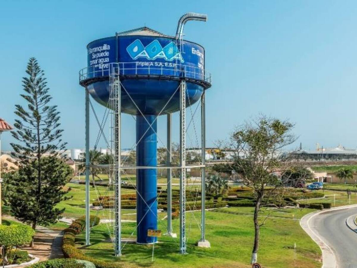Este miércoles suspenden servicio de agua en Barranquilla y 4 municipios