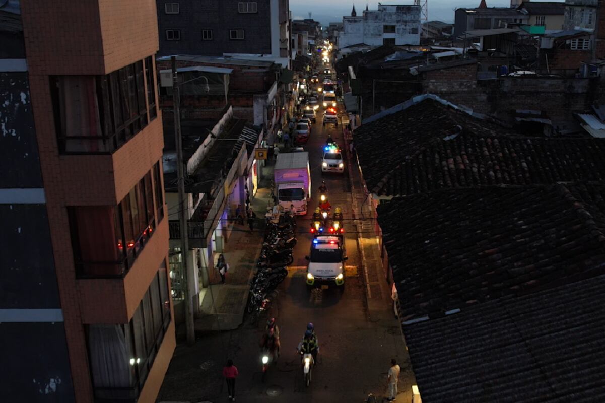 Crédito: Policía Caldas.