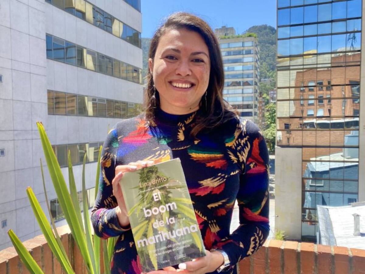 Lina Britto revive la bonanza marimbera con “El boom de la marihuana”