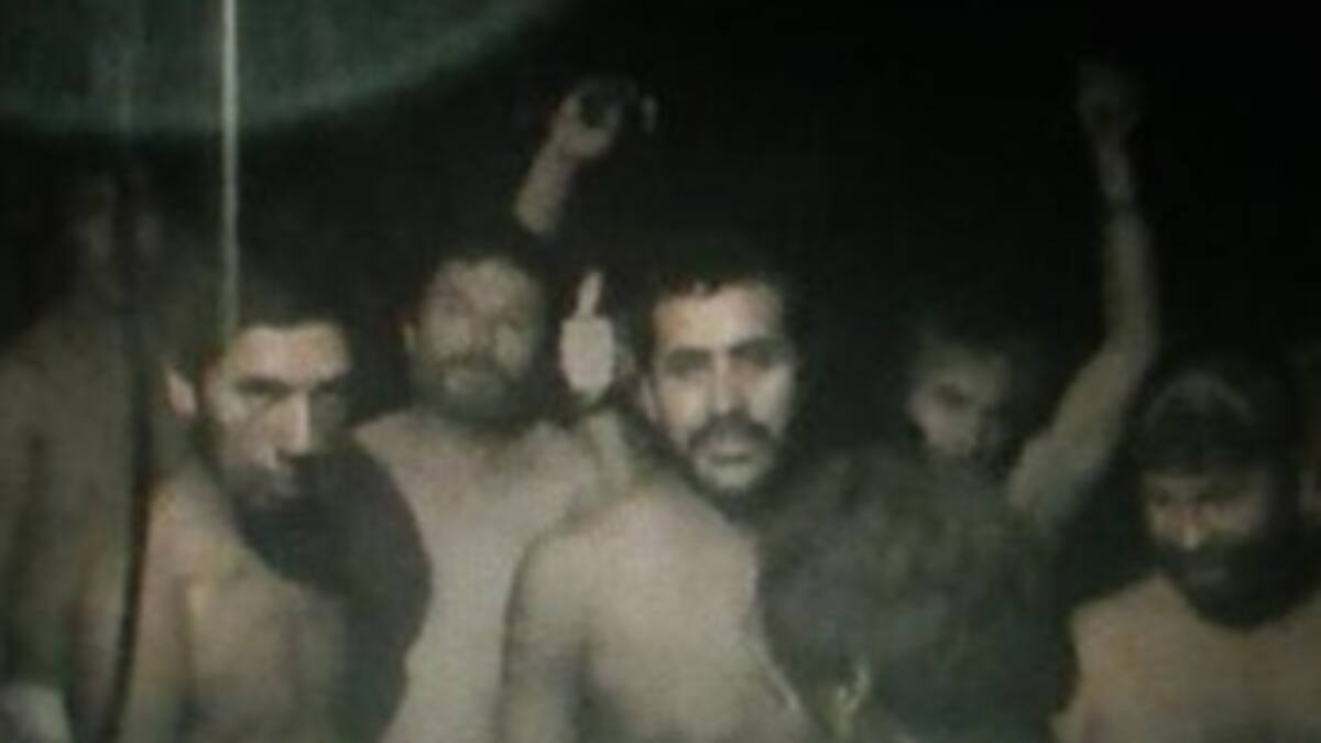 En dos semanas serán rescatados los mineros de Chile